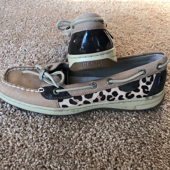 Sperry leopard shoes - Picture 4 of 5
